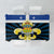 Quebec Canada Province Tablecloth Fleur De Lis Coat Of Arms