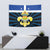 Quebec Canada Province Tapestry Fleur De Lis Coat Of Arms