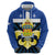Quebec Canada Province Zip Hoodie Fleur De Lis Coat Of Arms