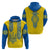 personalised-ukraine-hoodie-gold-trident-belarus-vyshyvanka-pattern