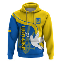 Ukraine Hoodie Slava Ukraini Sporty Version - Wonder Print Shop