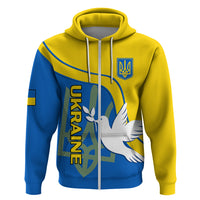 Ukraine Hoodie Slava Ukraini Sporty Version - Wonder Print Shop