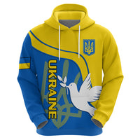 Ukraine Hoodie Slava Ukraini Sporty Version - Wonder Print Shop