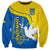 Ukraine Sweatshirt Slava Ukraini Sporty Version - Wonder Print Shop