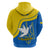 Personalised Ukraine Hoodie Slava Ukraini Sporty Version - Wonder Print Shop