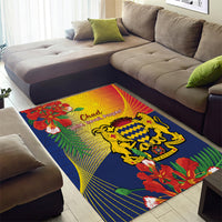 Chad Independence Day Area Rug Happy 64 Years Of Independence - Wonder Print Shop