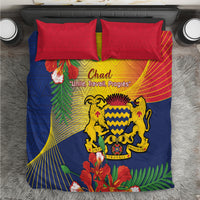 Chad Independence Day Bedding Set Happy 64 Years Of Independence - Wonder Print Shop