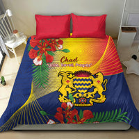 Chad Independence Day Bedding Set Happy 64 Years Of Independence - Wonder Print Shop