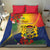 Chad Independence Day Bedding Set Happy 64 Years Of Independence - Wonder Print Shop