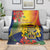 Chad Independence Day Blanket Happy 64 Years Of Independence