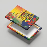 Chad Independence Day Canvas Wall Art Happy 64 Years Of Independence - Wonder Print Shop