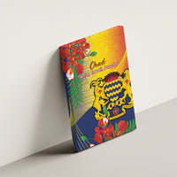 Chad Independence Day Canvas Wall Art Happy 64 Years Of Independence - Wonder Print Shop