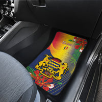 Chad Independence Day Car Mats Happy 64 Years Of Independence - Wonder Print Shop