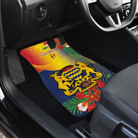Chad Independence Day Car Mats Happy 64 Years Of Independence - Wonder Print Shop