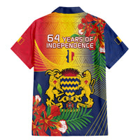 Chad Independence Day Family Matching Mermaid Dress and Hawaiian Shirt Happy 64 Years Of Independence - Wonder Print Shop