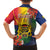 Chad Independence Day Family Matching Off The Shoulder Long Sleeve Dress and Hawaiian Shirt Happy 64 Years Of Independence - Wonder Print Shop