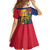 Chad Independence Day Family Matching Off The Shoulder Long Sleeve Dress and Hawaiian Shirt Happy 64 Years Of Independence - Wonder Print Shop
