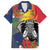 Chad Independence Day Family Matching Off The Shoulder Long Sleeve Dress and Hawaiian Shirt Happy 64 Years Of Independence - Wonder Print Shop