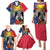 Chad Independence Day Family Matching Puletasi and Hawaiian Shirt Happy 64 Years Of Independence - Wonder Print Shop