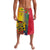 Chad Independence Day Lavalava Happy 64 Years Of Independence - Wonder Print Shop