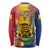 Chad Independence Day Long Sleeve Shirt Happy 64 Years Of Independence - Wonder Print Shop