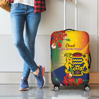 Chad Independence Day Luggage Cover Happy 64 Years Of Independence - Wonder Print Shop