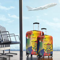 Chad Independence Day Luggage Cover Happy 64 Years Of Independence - Wonder Print Shop