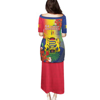 Chad Independence Day Puletasi Happy 64 Years Of Independence - Wonder Print Shop