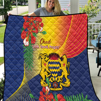 Chad Independence Day Quilt Happy 64 Years Of Independence - Wonder Print Shop