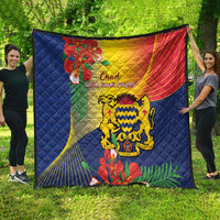 Chad Independence Day Quilt Happy 64 Years Of Independence - Wonder Print Shop