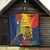 Chad Independence Day Quilt Happy 64 Years Of Independence - Wonder Print Shop