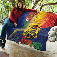 Chad Independence Day Quilt Happy 64 Years Of Independence - Wonder Print Shop