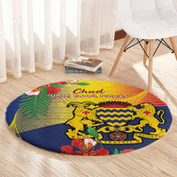 Chad Independence Day Round Carpet Happy 64 Years Of Independence