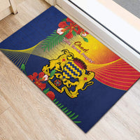 Chad Independence Day Rubber Doormat Happy 64 Years Of Independence - Wonder Print Shop