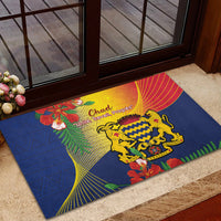 Chad Independence Day Rubber Doormat Happy 64 Years Of Independence - Wonder Print Shop