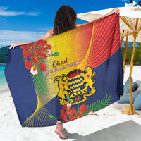 Chad Independence Day Sarong Happy 64 Years Of Independence - Wonder Print Shop