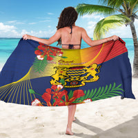 Chad Independence Day Sarong Happy 64 Years Of Independence - Wonder Print Shop
