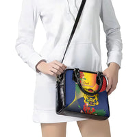 Chad Independence Day Shoulder Handbag Happy 64 Years Of Independence