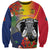 Chad Independence Day Sweatshirt Happy 64 Years Of Independence - Wonder Print Shop