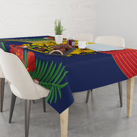 Chad Independence Day Tablecloth Happy 64 Years Of Independence - Wonder Print Shop