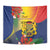 Chad Independence Day Tapestry Happy 64 Years Of Independence - Wonder Print Shop