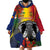 Chad Independence Day Wearable Blanket Hoodie Happy 64 Years Of Independence - Wonder Print Shop