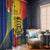Chad Independence Day Window Curtain Happy 64 Years Of Independence - Wonder Print Shop