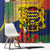 Chad Independence Day Window Curtain Happy 64 Years Of Independence - Wonder Print Shop