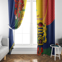 Chad Independence Day Window Curtain Happy 64 Years Of Independence - Wonder Print Shop