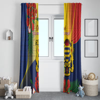 Chad Independence Day Window Curtain Happy 64 Years Of Independence - Wonder Print Shop