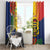 Chad Independence Day Window Curtain Happy 64 Years Of Independence - Wonder Print Shop