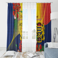 Chad Independence Day Window Curtain Happy 64 Years Of Independence - Wonder Print Shop