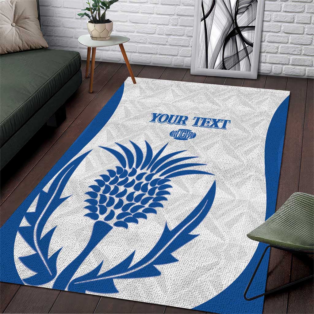 Scotland Rugby 2025 Custom Area Rug Come On Thistle