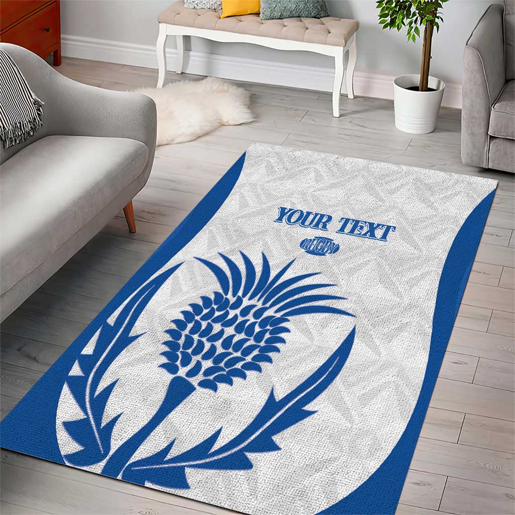 Scotland Rugby 2025 Custom Area Rug Come On Thistle